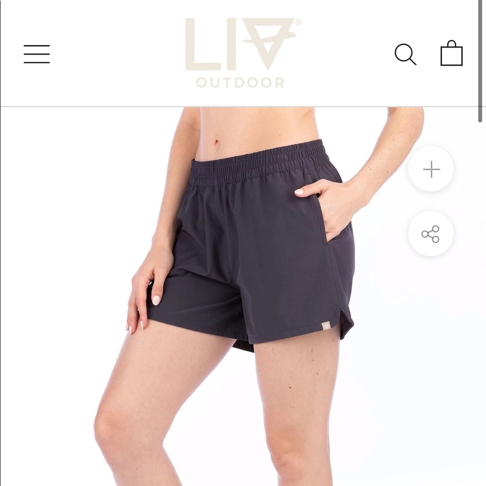 Liv Outdoor Althetic shorts